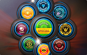 377 bet Programação de Domingo